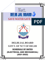 Schedule of Rates Electrical&Mechanical 2021-2022