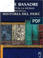 Jorge Basadre - La Multitud, La Ciudad y El Campo en La Historia Del Perú