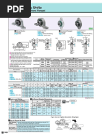 Ball Bearing Units Ball Bearing Units: Pillow Blocks / Diamond Flanged Cast Iron, Pillow Blocks / Bottom Mount