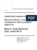 CBC-Beauty Care Services (Nail Care) NC II