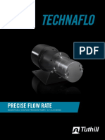 Technaflo: Precise Flow Rate