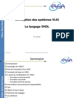 Conception Des Systèmes VLSI & VHDL - GE - PartieI