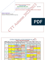 AUT Time Table 22 23