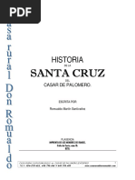 Historia de La Santa Cruz Del Casar de Palomero