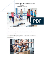 Tudo Sobre A Ginástica de Condicionamento Físico - Blog Pratique Fitness