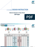 QIP-PDI-F.4 - Spec Break Table