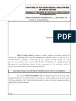 Petição Inicial - TJMG - Ação Revisional de Contrato Com Pedido de Tutela de Urgência - (Cível) Procedimento Comum Cível - Contra Banco Bradesco