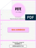 PEFE 7 A 12 Años