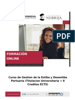 Curso de Estiba Y Desestiba