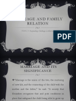 Topic 2-MARRIAGE and Family Relation