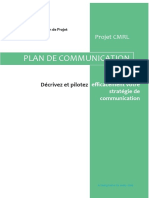 Plan de Communication