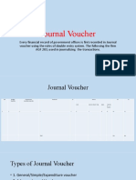 Journal Voucher