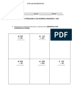 Guía de Matemática 1 y 2do