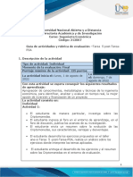 Guia de Actividades y RÃºbrica de Evaluaciã N Tarea 5 - 5 post-Tarea-POA