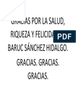 Baruc Sanchez Hidalgo