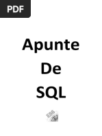 Apunte de SQL