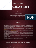 Jonathan Swift Presentation