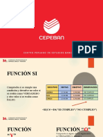 Funciones Logicas Si, Y, O.