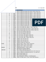 DIY Benchtop CNC Parts List: v1.1 - 8 April, 2020