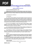 Reglamento Del DL 1362 Aprobado Por DS 240-2018-EF