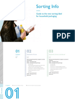 Sorting Info: Guide To The New Sorting Label For Household Packaging