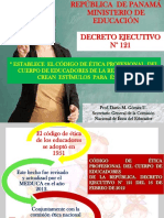 Codigo de Etica Profesional Del Cuerpo de