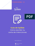 Guia - Como Escribir Tu Carta de Intenciones