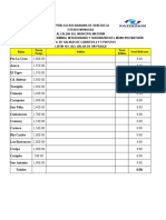 Control Venta de Listines Buses