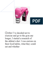 Boxing Diet