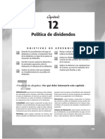 Finanzas. Política de Dividendos PARTE I