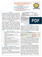 Online FDPs - E & ICT Academy-DSEC