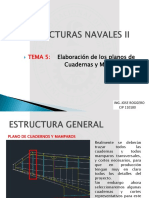 Tema 5.3 - Cuadernas y Mamparos