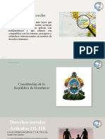 Constitucion de La Republica de Honduras