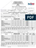 Form 137 - Rachel