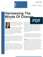 Harnessing The Winds of Change