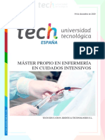 Solicitud Aval Enfermeria en Cuidados Intensivos TECH