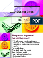 Expressing Time-The Present