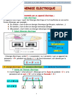 L Energie Electrique Cours 1