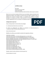 Montando Un Iniciador iSCSI en Linux