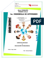 Ciencias Sociales - Tercer Grado