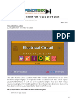 MCQ in Electrical Circuit Part 7 ECE Board Exam