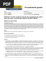 E1554-03 - Circuito Conductor Del Relé de La Resistencia Del Controlador Del Motor - Cortocircuito Aliment. Alta (DTC 12B-03)