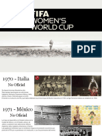 Copa Mundial Femenina de Fútbol