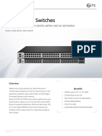 S5800 Series Switches: Ideal For Enterprise, Data Center, Metro and Hci Networks