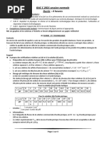 BAC C 2021 Session Normale