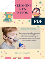 Neumonia en Niños