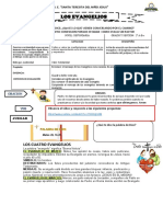 Actividad Religion 2º