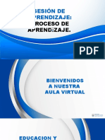 Sesiones de Aprendizaje de Poblacion Vulnerable y Educacion de Salud