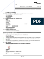 EU Safety Data Sheet: Stromatolyser-4Ds