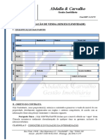 Autorização de Venda Sem Exclusividade